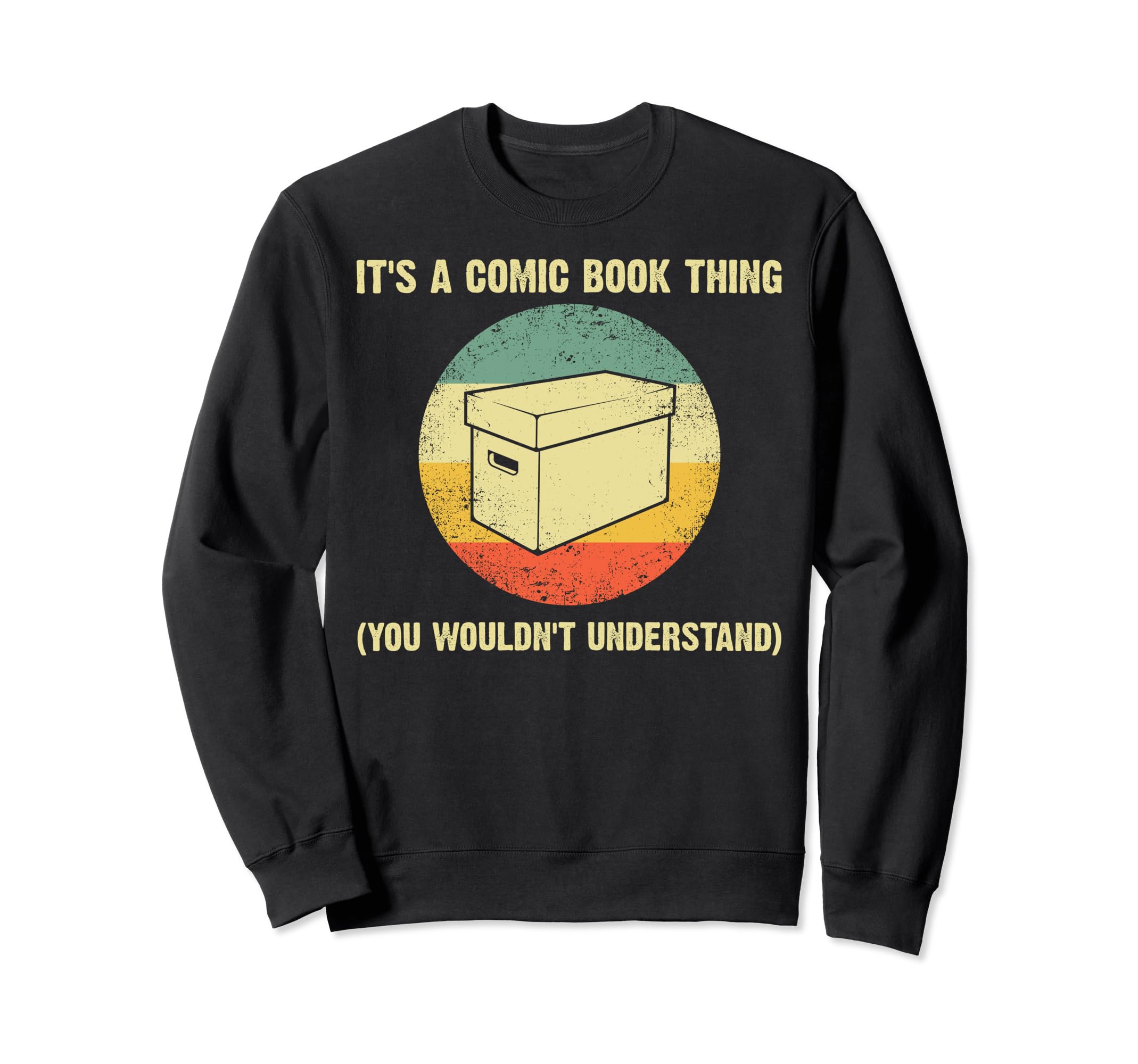 Comic Book Comic Book Lovers Sweatshirt - Aesthetic Graphic Men Women - T-Shirt, Sweatshirt, Hoodie
