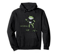 Hold Partner I Am Overstimulated Hoodie - Custom Art Print Men Women - T-Shirt, Sweatshirt, Hoodie