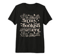 My Bookish Era Book Lover Tri Blend T-Shirt - Minimalist Print Men Women - T-Shirt, Sweatshirt, Hoodie