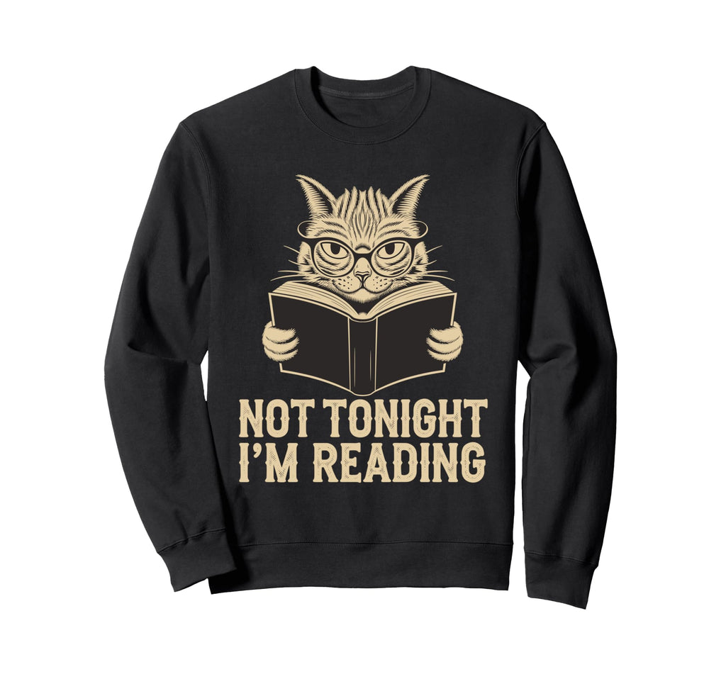 Funny Bibliophile Book Lover Sweatshirt - Fun Novelty Design for Adults - T-Shirt, Sweatshirt, Hoodie