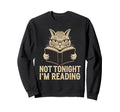 Funny Bibliophile Book Lover Sweatshirt - Fun Novelty Design for Adults - T-Shirt, Sweatshirt, Hoodie