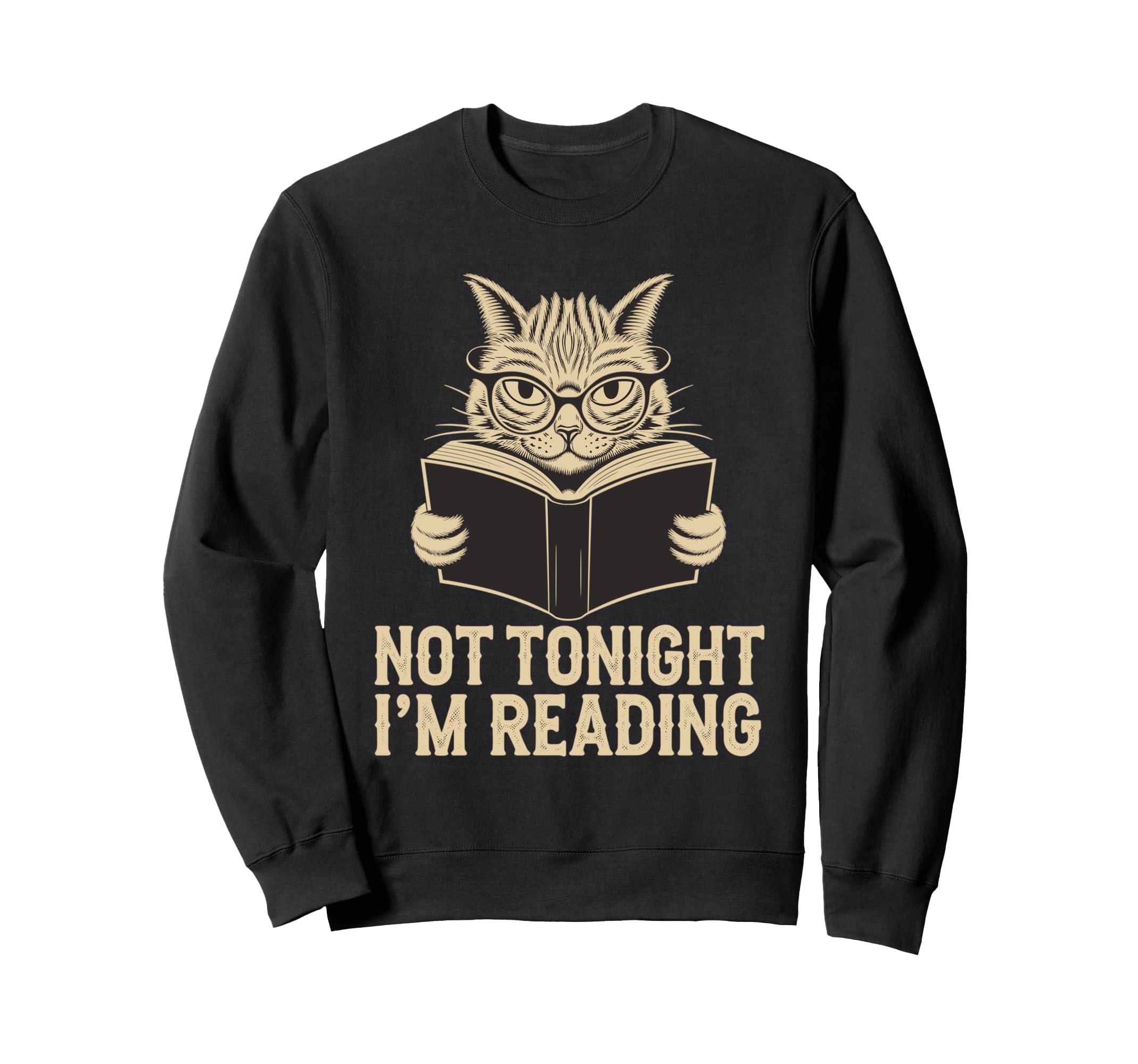 Funny Bibliophile Book Lover Sweatshirt - Fun Novelty Design for Adults - T-Shirt, Sweatshirt, Hoodie