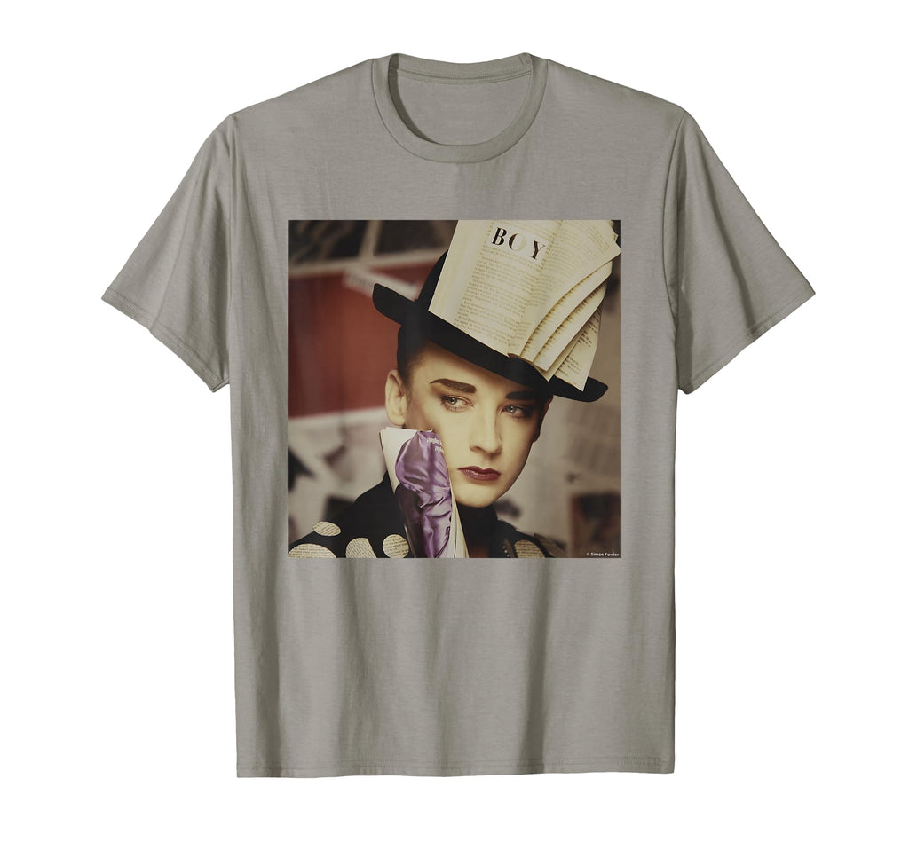 George Book Hat Culture Club T-Shirt - Casual Everyday Wear Men Women - T-Shirt, Sweatshirt, Hoodie