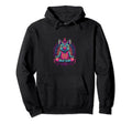 Yoga Pig Meditation Zen Mindfulness Hoodie - Novelty Apparel for Adults - T-Shirt, Sweatshirt, Hoodie