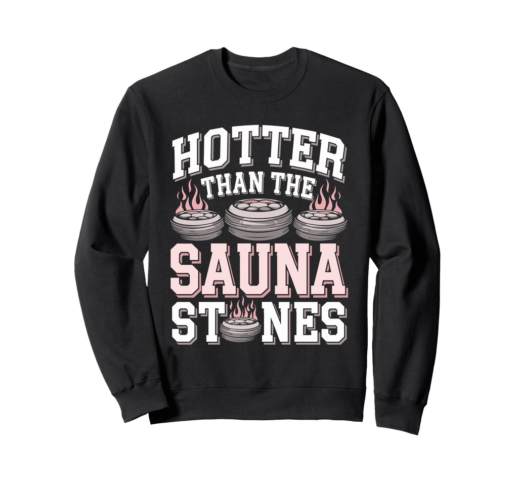 Infrared Sauna Sweat Therapy Spa Sweatshirt - Novelty Apparel Men Women - T-Shirt, Sweatshirt, Hoodie