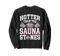Infrared Sauna Sweat Therapy Spa Sweatshirt - Novelty Apparel Men Women - T-Shirt, Sweatshirt, Hoodie
