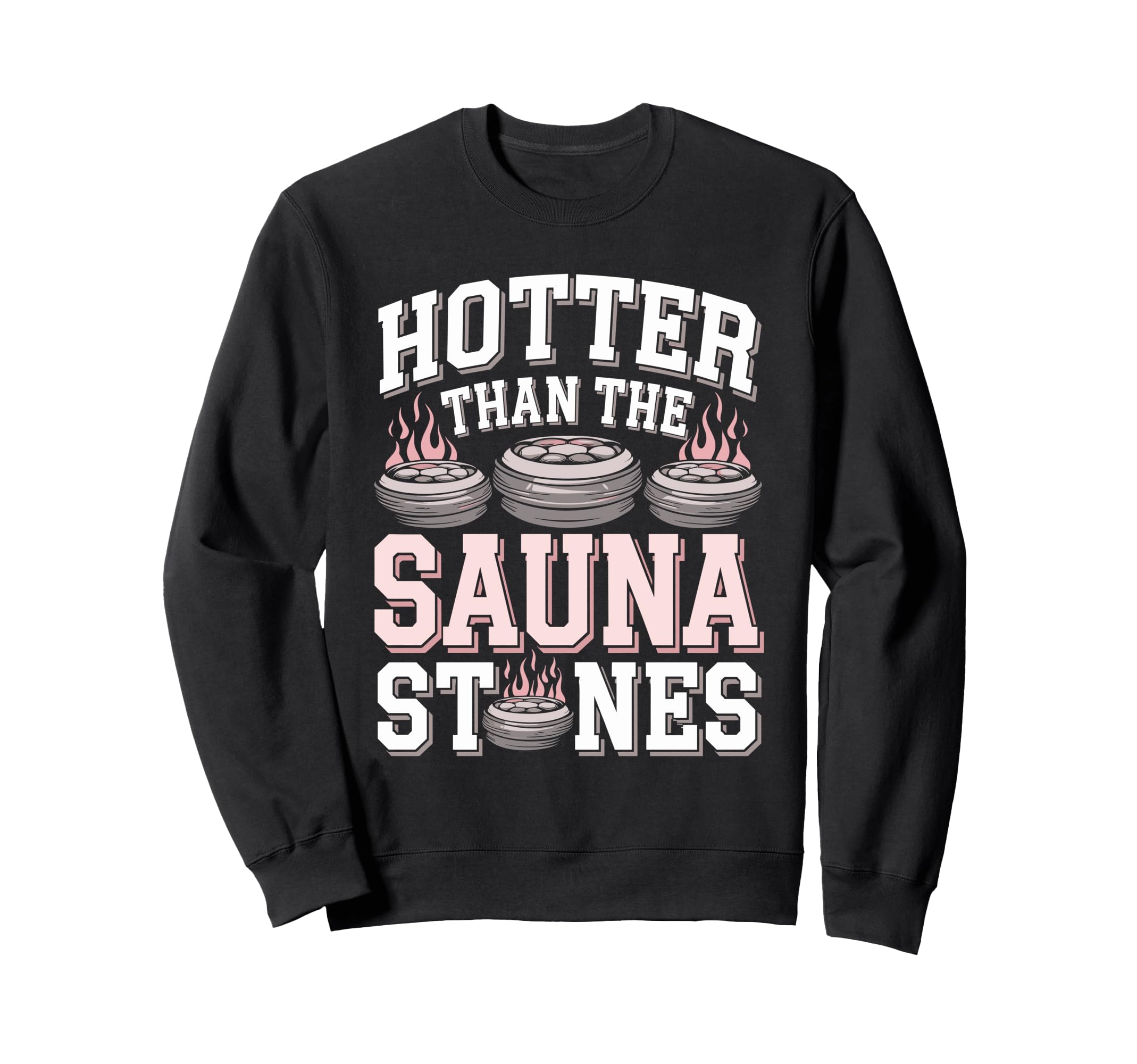 Infrared Sauna Sweat Therapy Spa Sweatshirt - Novelty Apparel Men Women - T-Shirt, Sweatshirt, Hoodie