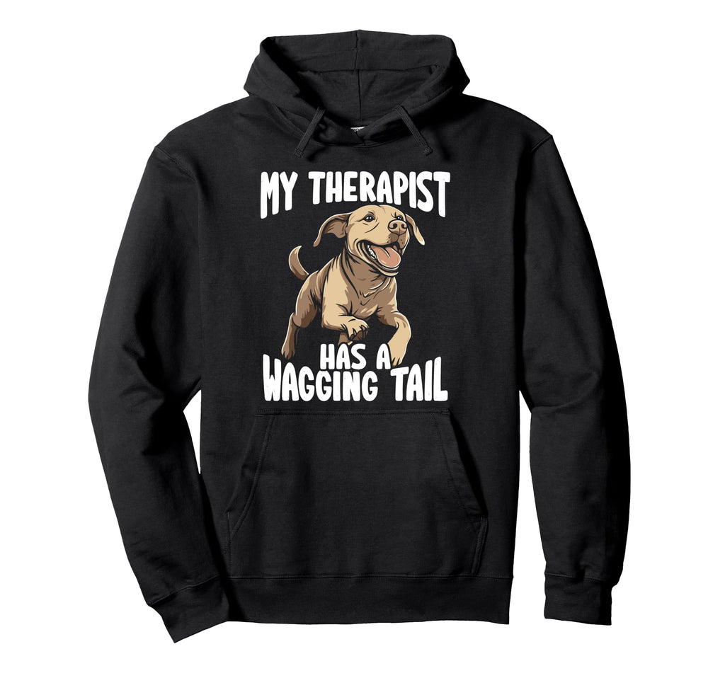 Labrador Therapy Service Dog Hoodie - Aesthetic Graphic for Adults - T-Shirt, Sweatshirt, Hoodie