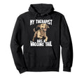 Labrador Therapy Service Dog Hoodie - Aesthetic Graphic for Adults - T-Shirt, Sweatshirt, Hoodie