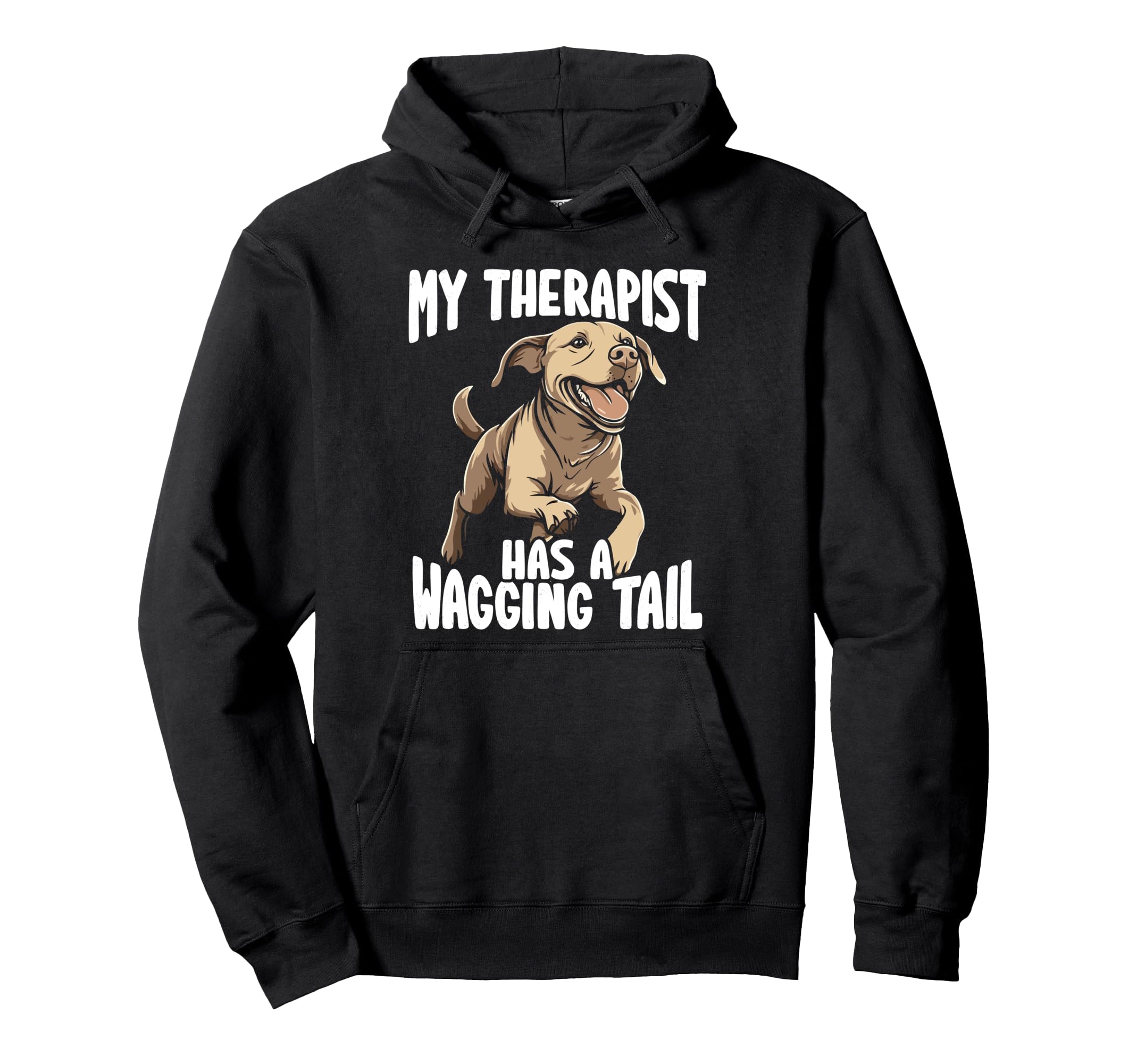 Labrador Therapy Service Dog Hoodie - Aesthetic Graphic for Adults - T-Shirt, Sweatshirt, Hoodie