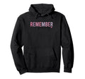 Remember Your Why Motivational Positive Hoodie - Novelty Apparel Men Women - T-Shirt, Sweatshirt, Hoodie