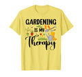 Funny Garden Plant Owner Gardening Is My T-Shirt - Custom Art Print Unisex - T-Shirt, Sweatshirt, Hoodie