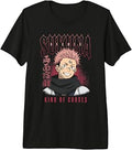 Mens JJK Sukuna King of Curses Kanji Portrait Anime Premium Tri-Blend T-Shirt Unisex T-shirt, Sweatshirt, Hoodie, Long Sleeve Tee - T-Shirt, Sweatshirt, Hoodie