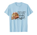 Just Who Loves Books And Coffee T-Shirt - Unique Graphic Men Women - T-Shirt, Sweatshirt, Hoodie