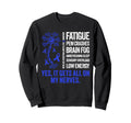 Myalgic Encephalomyelitis Warrior Sweatshirt - Minimalist Print Unisex - T-Shirt, Sweatshirt, Hoodie