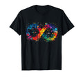 Autistic Pride Glowing Infinity T-Shirt - Fun Novelty Design Men Women - T-Shirt, Sweatshirt, Hoodie