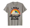I Read Banned Books Literature T-Shirt - Novelty Apparel for Adults - T-Shirt, Sweatshirt, Hoodie
