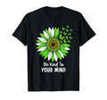 Be Kind Sunflower To Your Mind Mental T-Shirt - Unique Graphic for Adults - T-Shirt, Sweatshirt, Hoodie