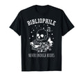 Bibliophile Book Lover Never Enough Books T-Shirt - Novelty Apparel Unisex - T-Shirt, Sweatshirt, Hoodie