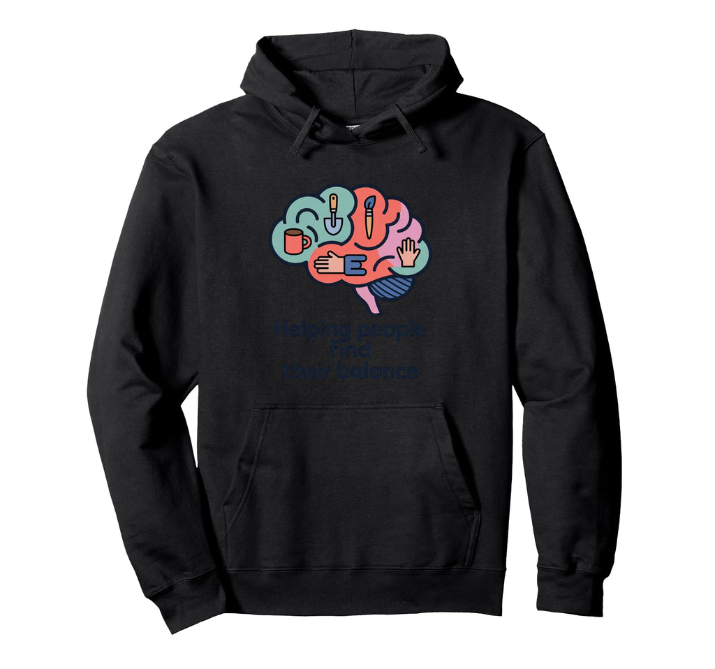 Brain Balance Mental Wellness Hobbies Self Hoodie - Trendy Graphic Unisex - T-Shirt, Sweatshirt, Hoodie