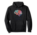 Brain Balance Mental Wellness Hobbies Self Hoodie - Trendy Graphic Unisex - T-Shirt, Sweatshirt, Hoodie