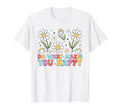 Do What Makes You Happy Floral Mama T-Shirt - Minimalist Print Unisex - T-Shirt, Sweatshirt, Hoodie