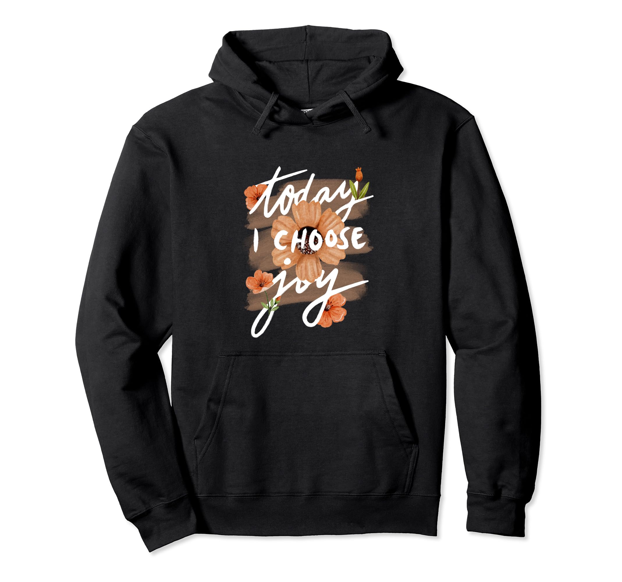 Motivational Floral Wild Flowers Hoodie - Minimalist Print for Adults - T-Shirt, Sweatshirt, Hoodie