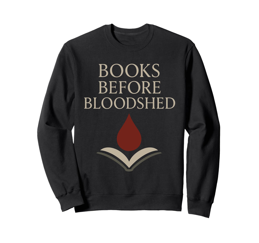 Horror Book Club Creepy Reader Sweatshirt - Trendy Graphic Men Women - T-Shirt, Sweatshirt, Hoodie