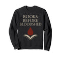 Horror Book Club Creepy Reader Sweatshirt - Trendy Graphic Men Women - T-Shirt, Sweatshirt, Hoodie