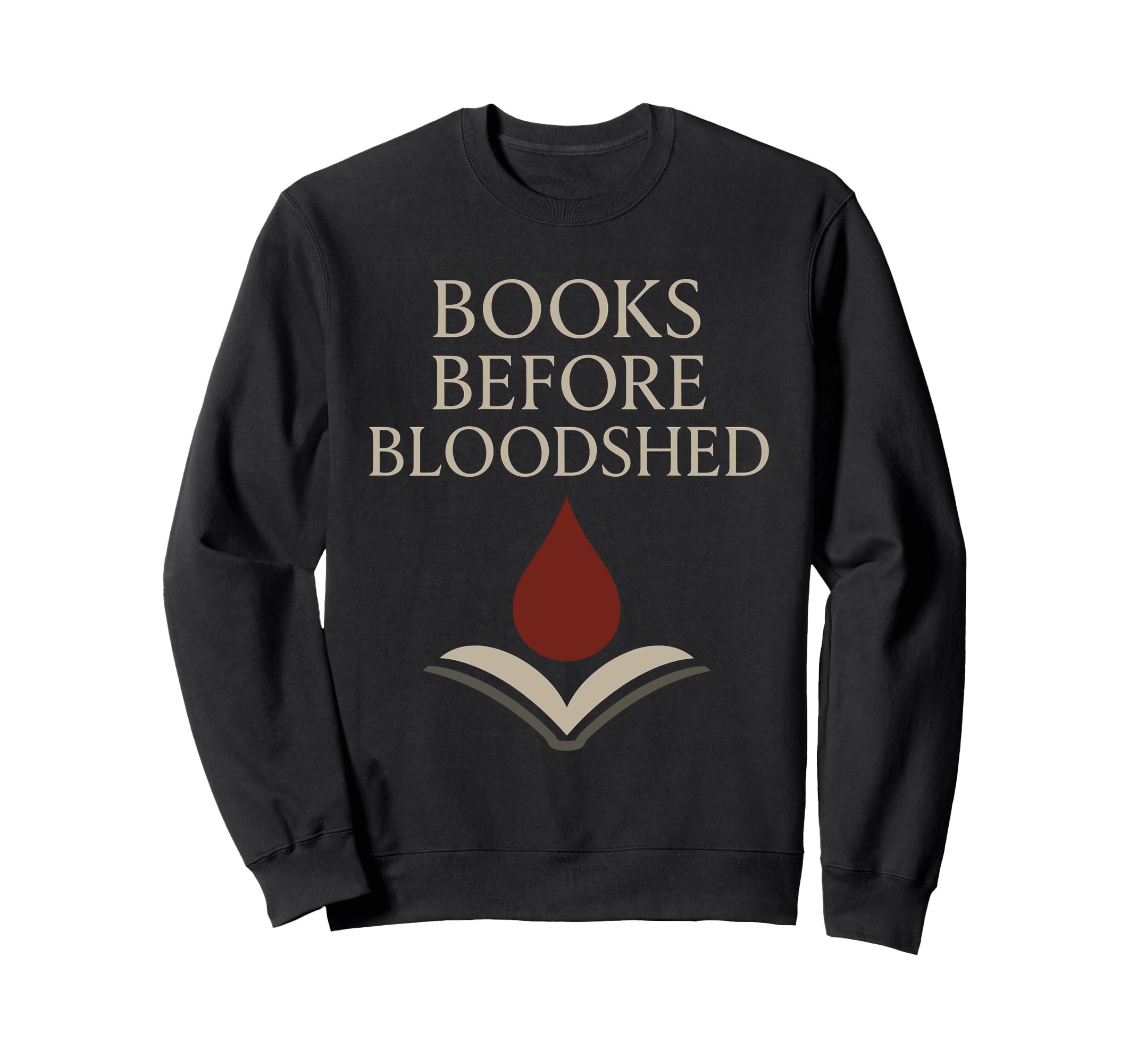 Horror Book Club Creepy Reader Sweatshirt - Trendy Graphic Men Women - T-Shirt, Sweatshirt, Hoodie