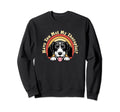 Emotional Support Therapy Dog Sweatshirt - Novelty Apparel Men Women - T-Shirt, Sweatshirt, Hoodie