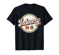 Antisocial Indoorsy Funny Introvert T-Shirt - Graphic Print for Adults - T-Shirt, Sweatshirt, Hoodie