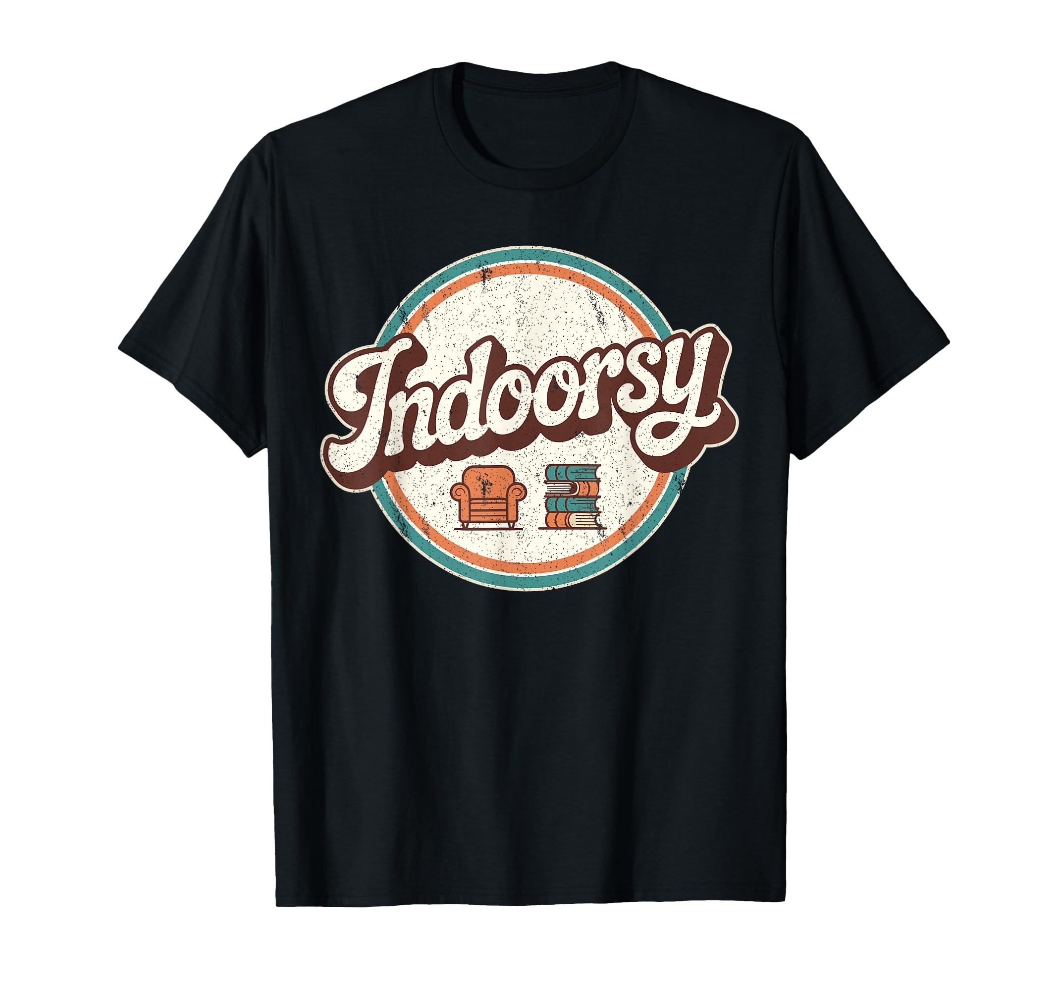 Antisocial Indoorsy Funny Introvert T-Shirt - Graphic Print for Adults - T-Shirt, Sweatshirt, Hoodie