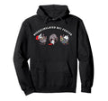 Possum Overstimulated Festive Funny Hoodie - Aesthetic Graphic for Adults - T-Shirt, Sweatshirt, Hoodie