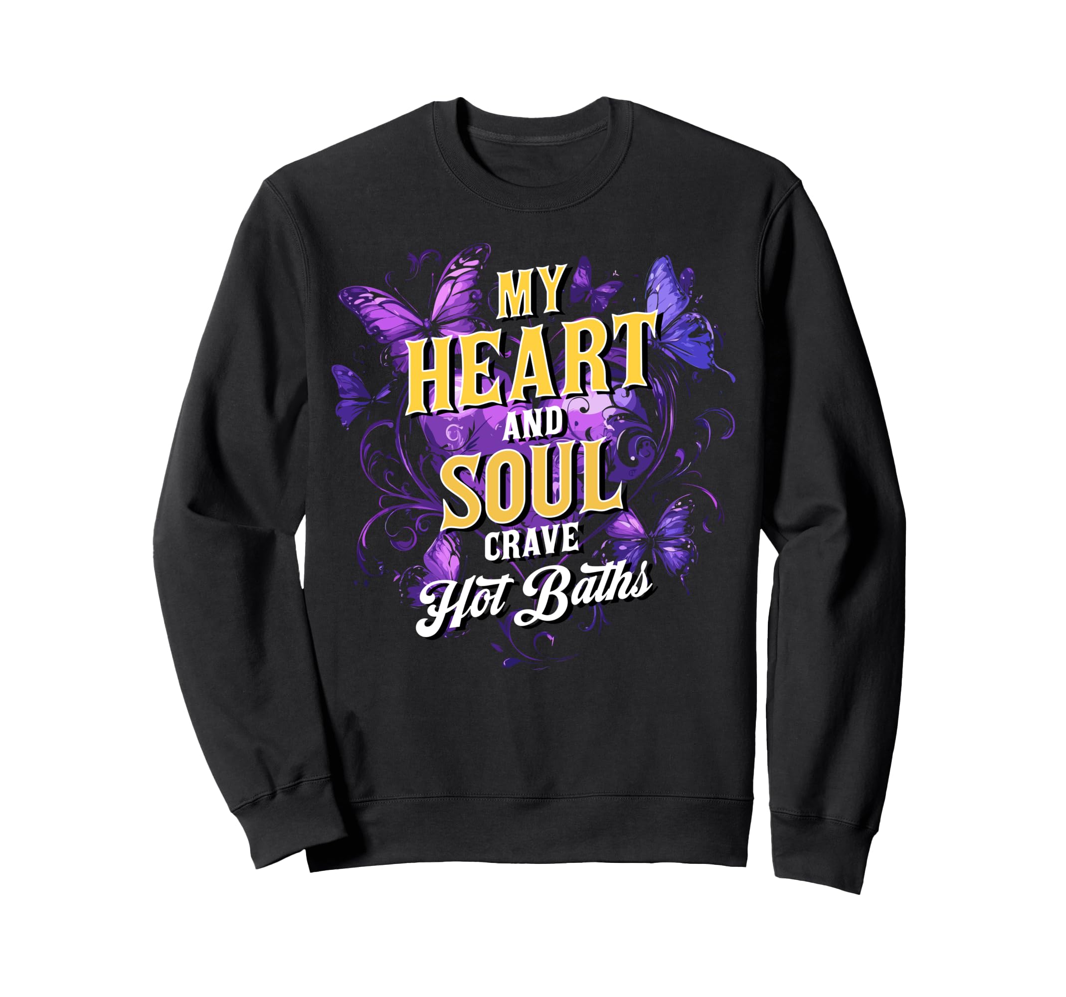 Funny Spa Day Self Care Hot Bath Sweatshirt - Unique Graphic Men Women - T-Shirt, Sweatshirt, Hoodie
