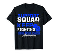 Support Awareness Squad I Me Cfs T-Shirt - Minimalist Print Men Women - T-Shirt, Sweatshirt, Hoodie