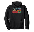 Support Your Local Library Library Hoodie - Trendy Graphic for Adults - T-Shirt, Sweatshirt, Hoodie