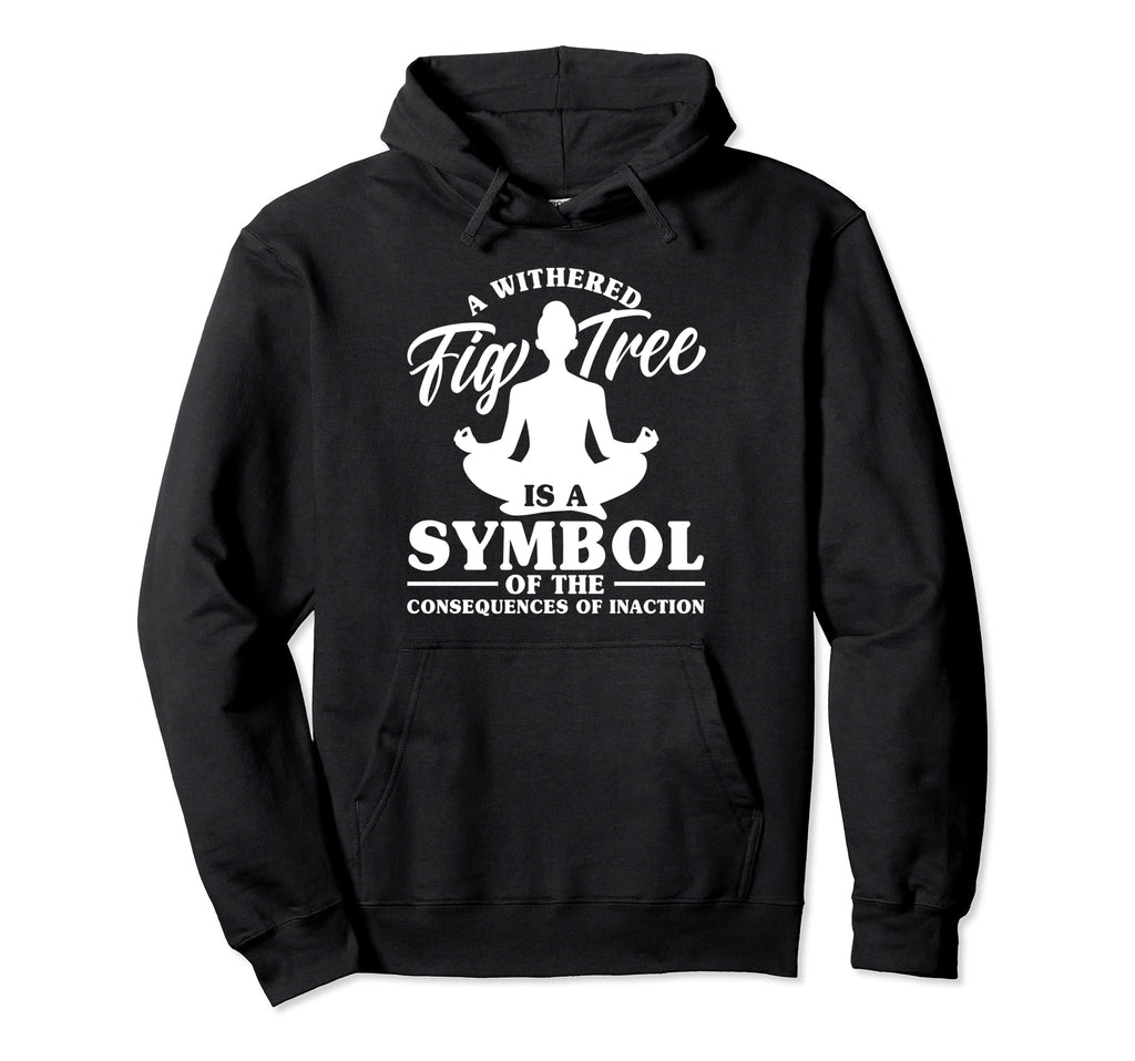 Self Care Symbol Consequences Hoodie - Fun Novelty Design Men Women - T-Shirt, Sweatshirt, Hoodie