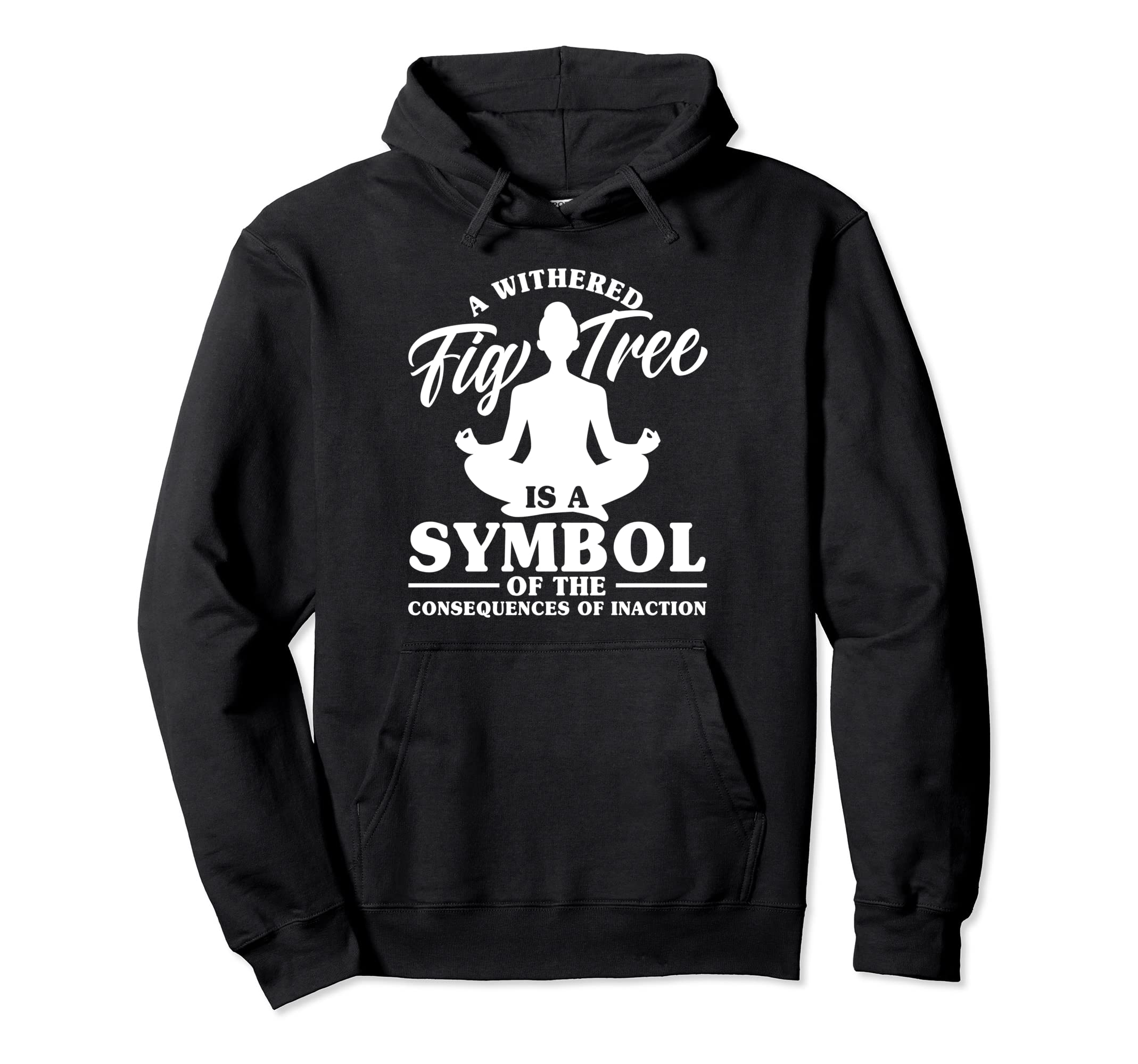 Self Care Symbol Consequences Hoodie - Fun Novelty Design Men Women - T-Shirt, Sweatshirt, Hoodie