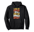 I Like My Coffee Icy And My Books Hoodie - Novelty Apparel for Adults - T-Shirt, Sweatshirt, Hoodie