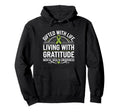 Positive Motivational Mental Health Hoodie - Graphic Print Men Women - T-Shirt, Sweatshirt, Hoodie