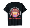 Book Lover Bookworm Librarian Nerd Reading T-Shirt - Graphic Print Unisex - T-Shirt, Sweatshirt, Hoodie