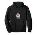 Chip Monk Be Kind To Your Mind Hoodie - Trendy Graphic Unisex - T-Shirt, Sweatshirt, Hoodie