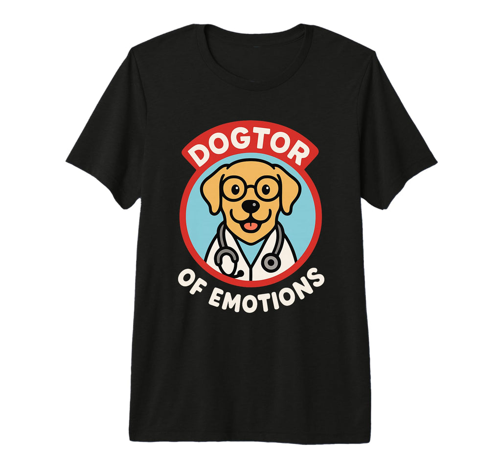 Therapy Dog Emotional Support Handler T-Shirt - Trendy Graphic Men Women - T-Shirt, Sweatshirt, Hoodie
