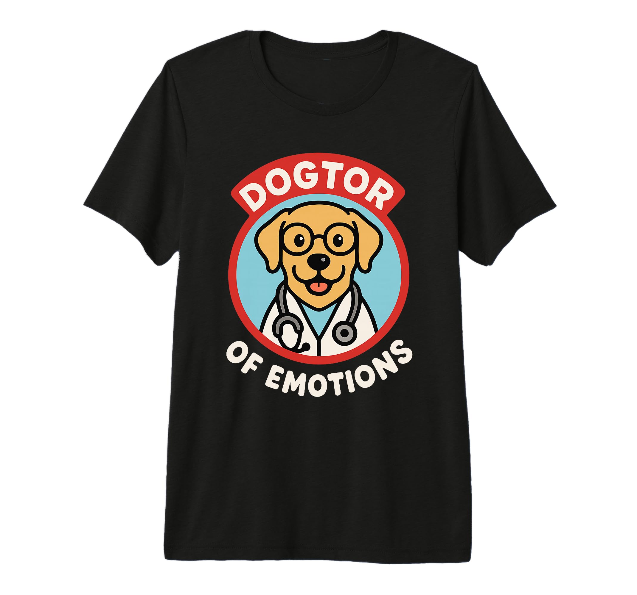Therapy Dog Emotional Support Handler T-Shirt - Trendy Graphic Men Women - T-Shirt, Sweatshirt, Hoodie