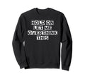 Funny Overthinking Sarcastic Joke Hold Sweatshirt - Trendy Graphic Unisex - T-Shirt, Sweatshirt, Hoodie