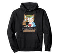 Its Beautiful Day To Stay Indoors Nerd Hoodie - Unique Graphic Men Women - T-Shirt, Sweatshirt, Hoodie
