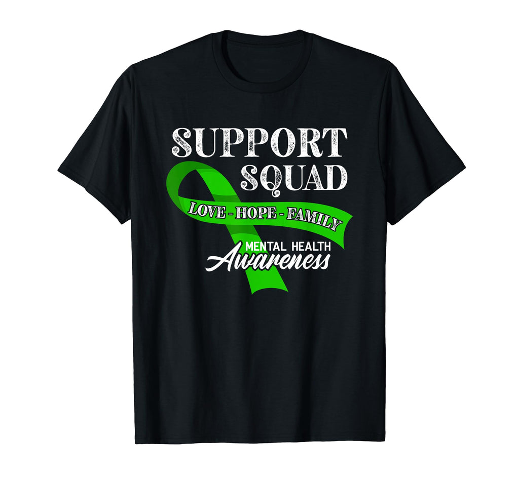 Support Awareness Squad I T-Shirt - Fun Novelty Design for Adults - T-Shirt, Sweatshirt, Hoodie
