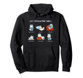 Just Bookworm Things Nerd Book Reading Hoodie - Trendy Graphic Unisex - T-Shirt, Sweatshirt, Hoodie