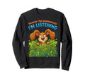 However You Communicate Im Sweatshirt - Casual Everyday Wear Men Women - T-Shirt, Sweatshirt, Hoodie